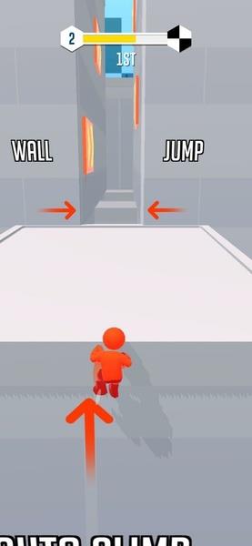 Parkour Race - FreeRun Game Tangkapan skrin 2