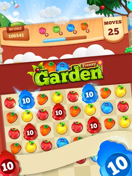 Garden Frenzy ภาพหน้าจอ 0