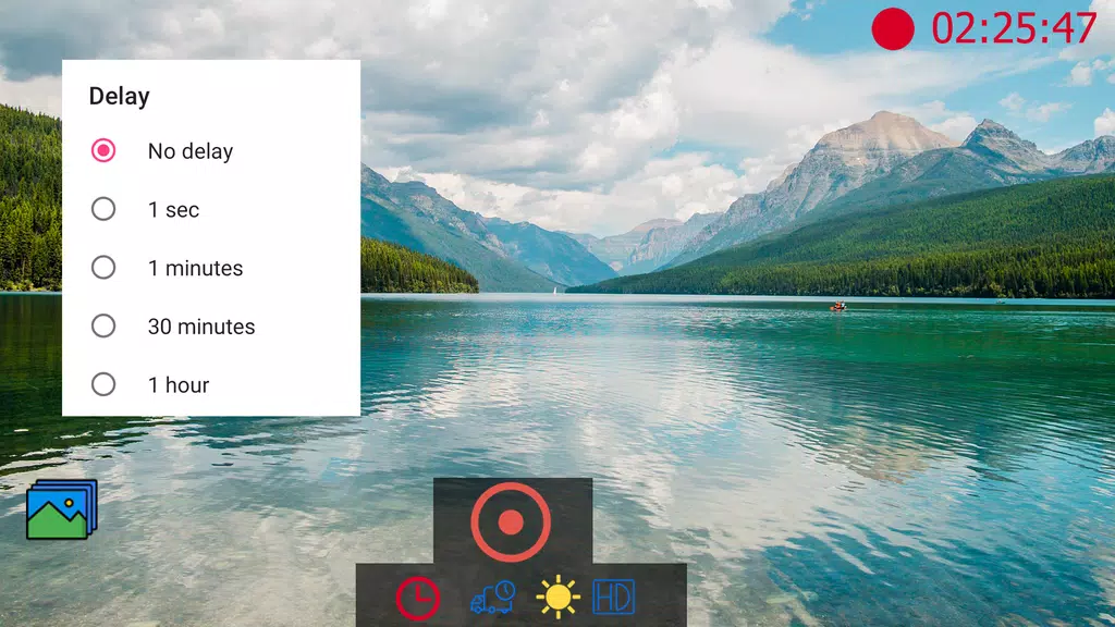 Time Lapse Camera & Videos Captura de pantalla 2