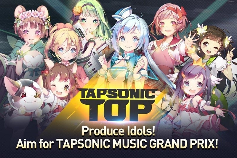 TAPSONIC TOP -Music Grand prix ဖန်သားပြင်ဓာတ်ပုံ 0