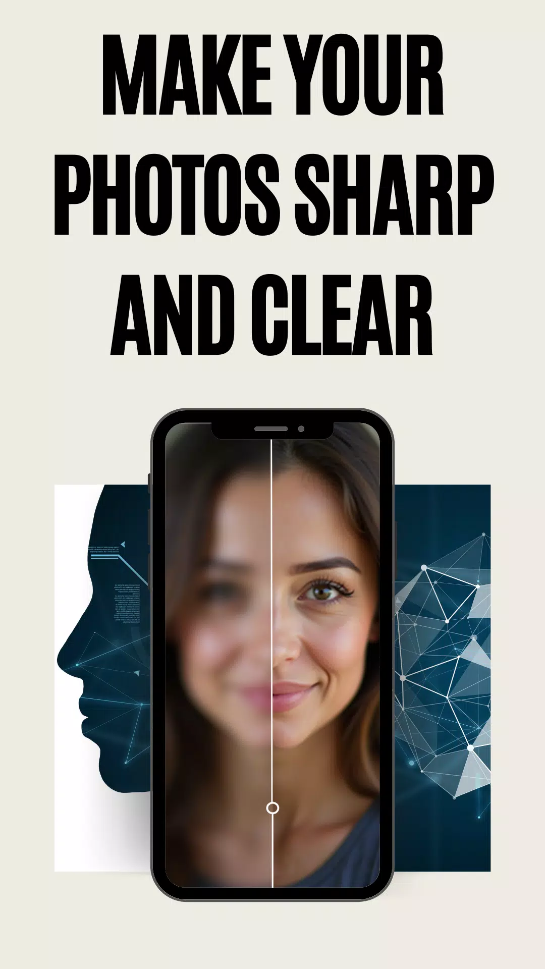 Schermata AI Photo Enhancer - Editor Pro 0