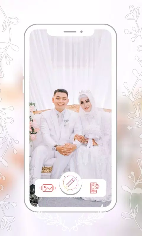 Hijab Couple Bridal Editor ภาพหน้าจอ 3