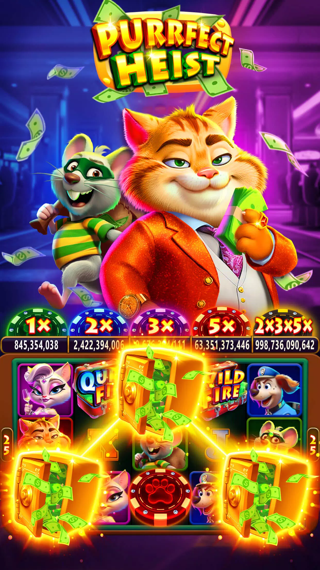 Slots Slots ™ - Casino Games Schermafbeelding 2