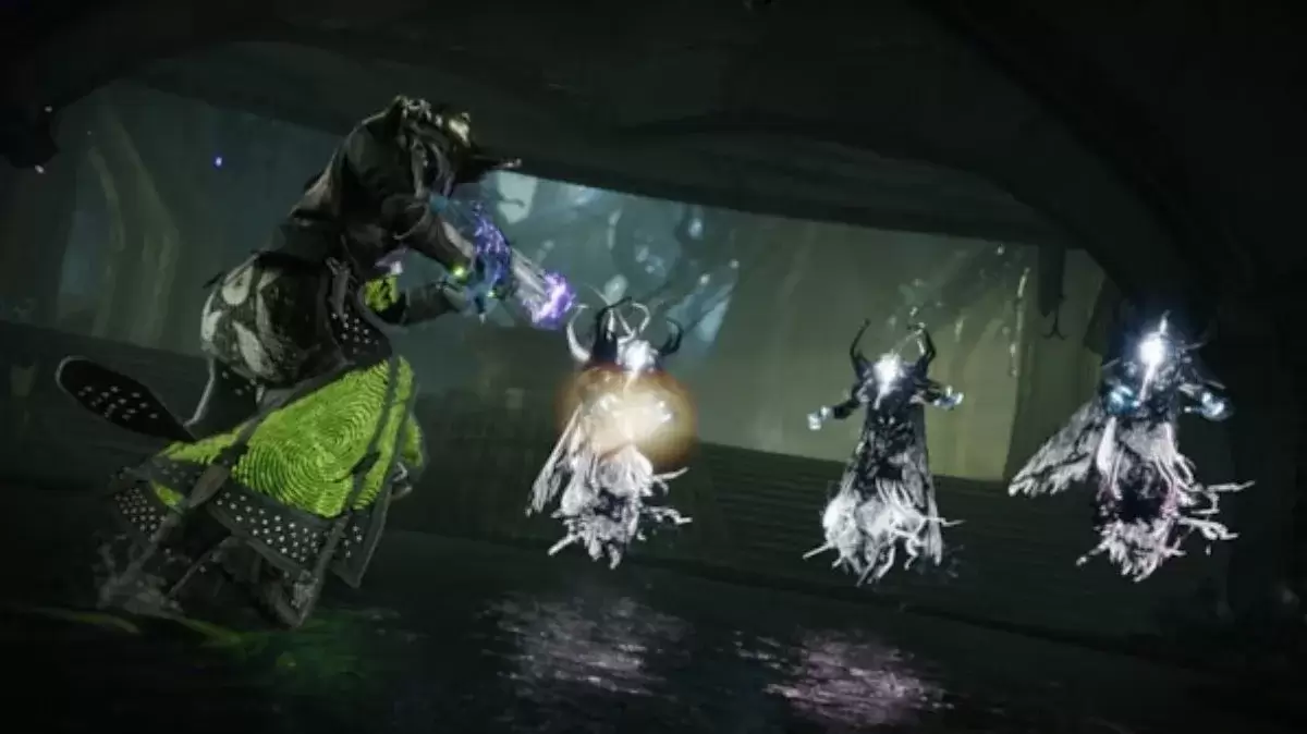 Destiny 2 Nether activity