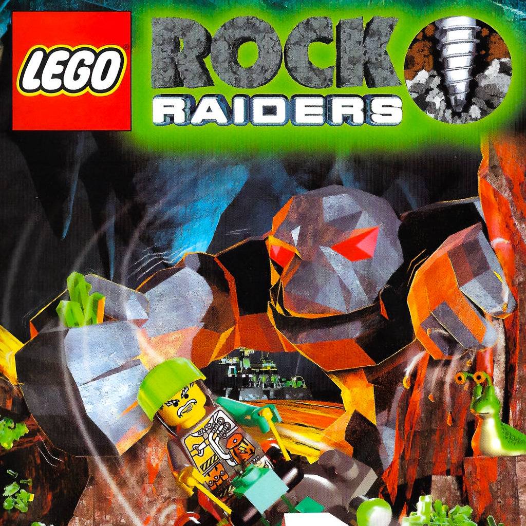 LEGO Rock Raiders