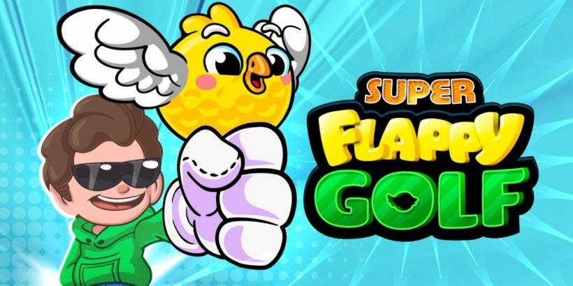 Pelancaran lembut golf super flappy di negara terpilih di Android, iOS