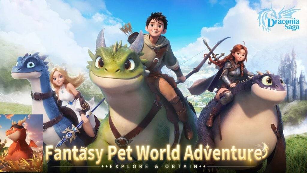 Draconia Saga Global: el nuevo juego de recolección de mascotas hace eco de cómo entrenar a tu dragón