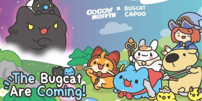 Go Go Muffin hợp tác với Bugcat Capoo