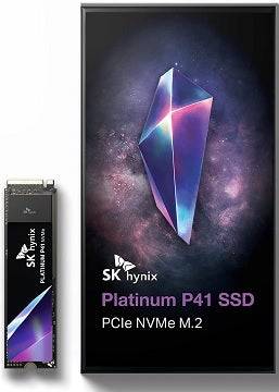 SK Hynix P41 Platinum: Fast 2TB M.2 SSD maintenant plus abordable