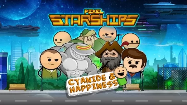 Pixel Starships запускает Cyanide & Happoy Collab с новыми персонажами и множеством дурацкого юмора