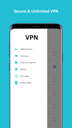 10X VPN:Proxy Unlimited&Safe Zrzut ekranu 3