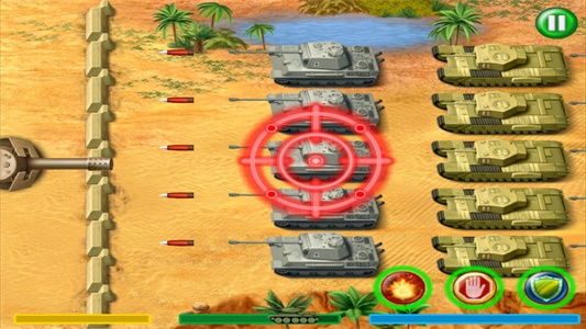 World War 2 Tank Defense Screenshot 2