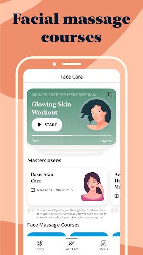 Luvly: Face Yoga & Exercise Screenshot 3