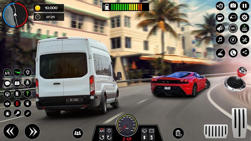 Mobil Van Games Dubai Car Game 螢幕截圖 2