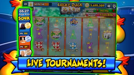 Lucky Duck Slots ภาพหน้าจอ 2