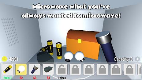 Microwave Game – Simulation Schermafbeelding 1