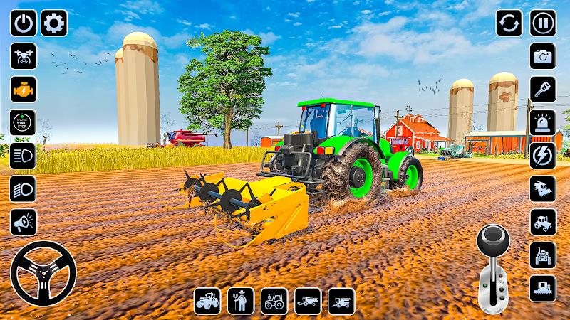 Farming Games & Tractor Games Скриншот 2