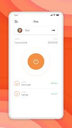 Fire VPN - Fast, Safe Proxy ภาพหน้าจอ 0