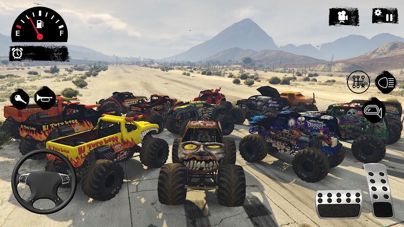 Hillock Monster Truck Driving应用截图第2张