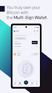 Conio: Wallet Bitcoin & Crypto Screenshot 2