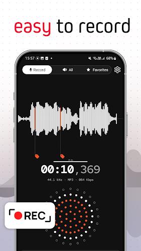 Schermata Voice Recorder Pro - VoiceX 0