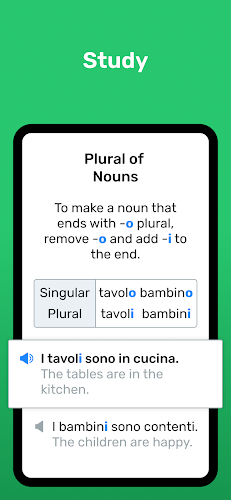 Wlingua - Learn Italian ဖန်သားပြင်ဓာတ်ပုံ 1