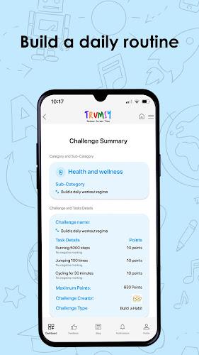 Trumsy: Reduce Screen Time App 螢幕截圖 2