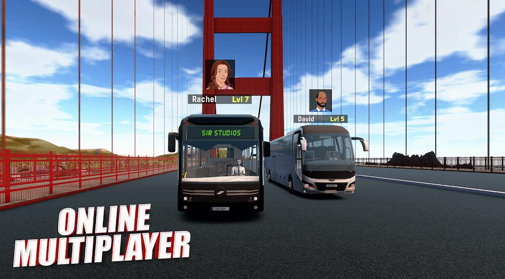 Bus Simulator: MAX ဖန်သားပြင်ဓာတ်ပုံ 2