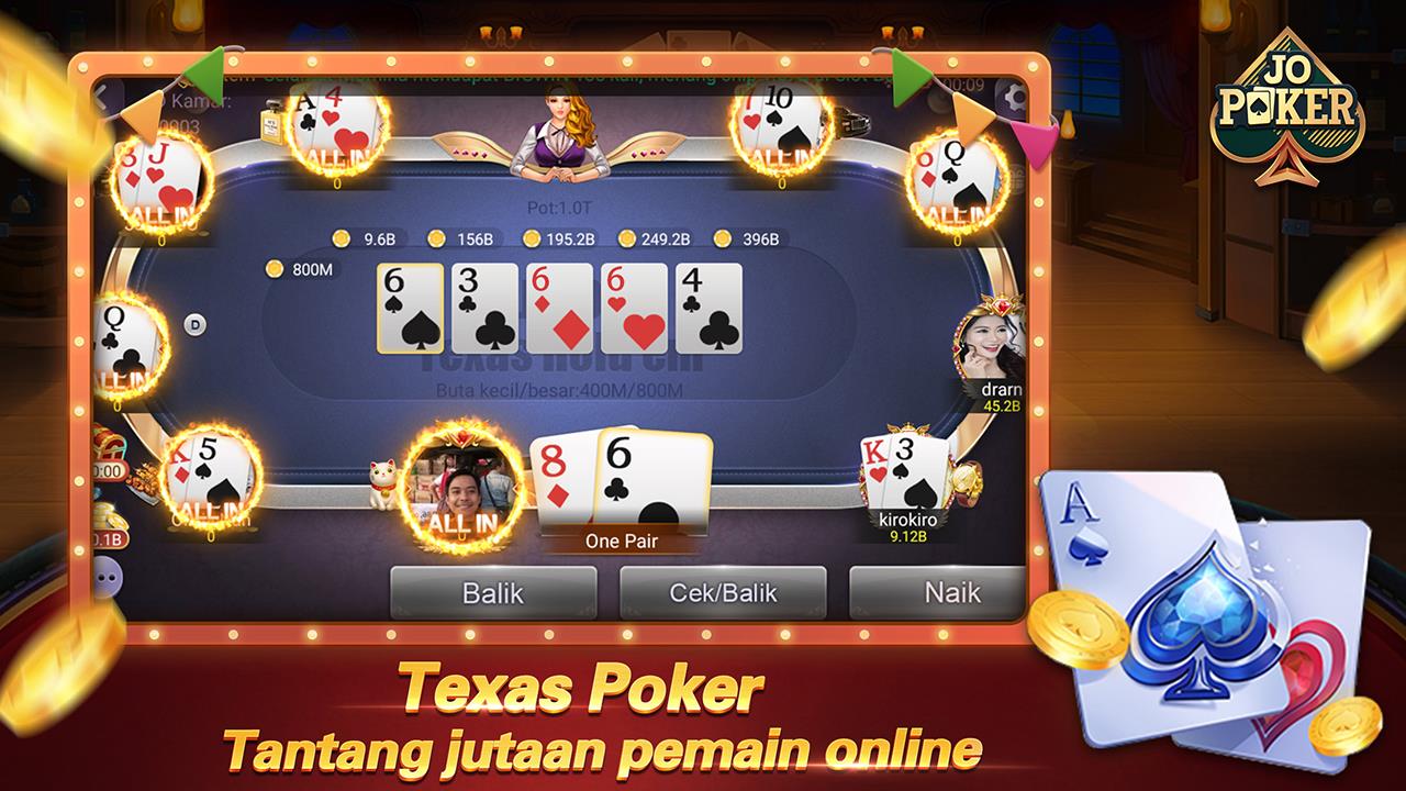 JOJO Texas Domino Gaple Slot ဖန်သားပြင်ဓာတ်ပုံ 3