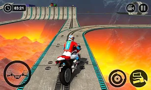 Impossible Motor Bike Tracks Screenshot 2