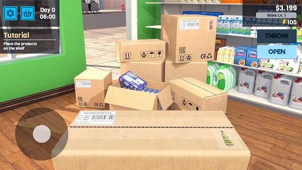 Manage Supermarket Simulator スクリーンショット 3