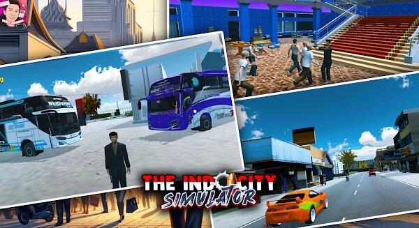 The Indo City Simulator mod apk latest version