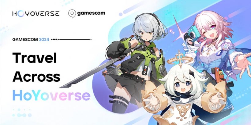 Hoyoverse เพื่อเปิดตัว Stamp Rally ของรางวัลและคอสเพลย์ที่ Gamescom 2024