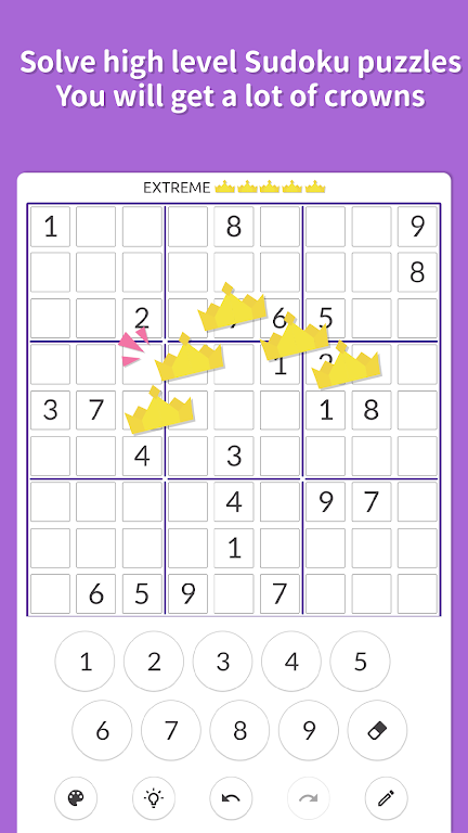 Sudoku Kingdom - Sudoku puzzle Screenshot 1