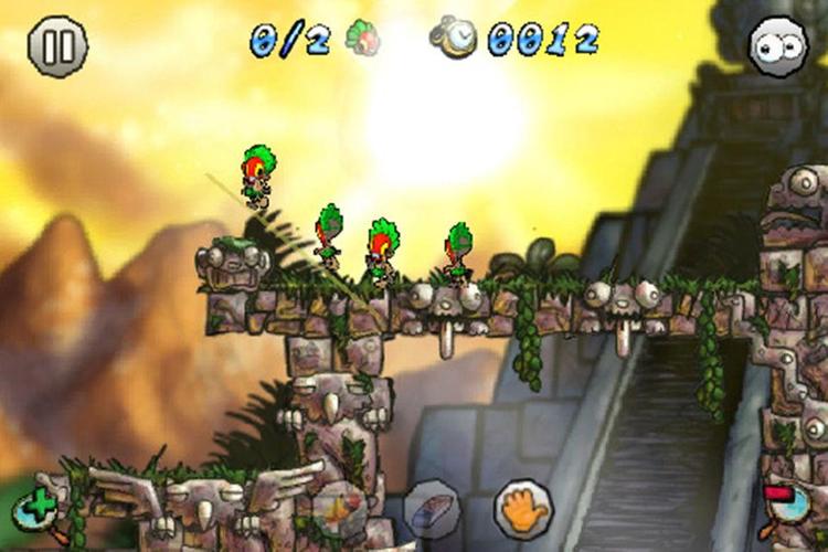 Age of Tribes Ảnh chụp màn hình 1