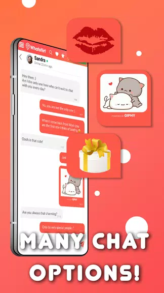 Whatsflirt – Chat and Flirt Captura de pantalla 3