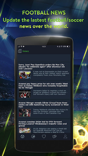 Football 365 Live score 螢幕截圖 1