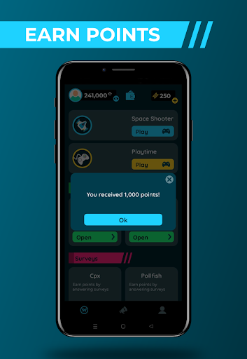 WePointz: Play and Earn Schermafbeelding 2