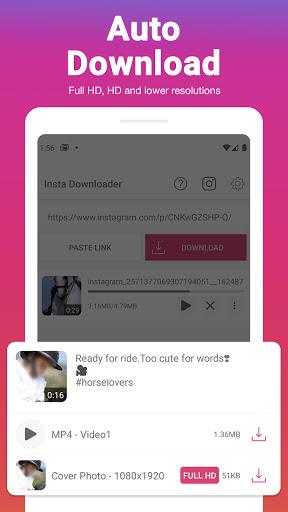 Video Downloader For Insta - IG Stories, Reels应用截图第2张