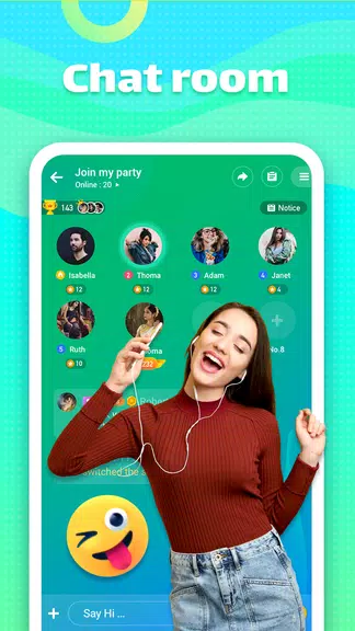 Ola Party - Live, Chat & Party Tangkapan skrin 3