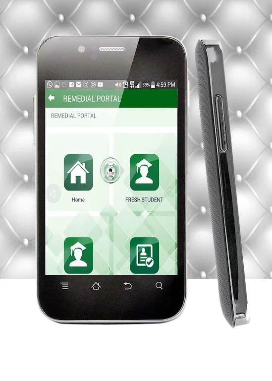 Students Mobile - UNIABUJA 스크린샷 2