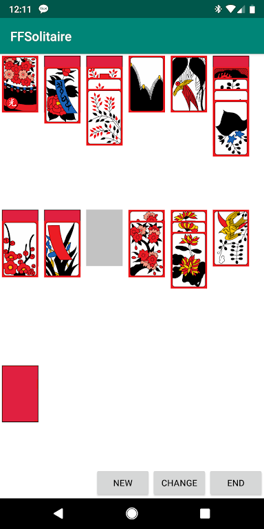 FFSolitaire スクリーンショット 1