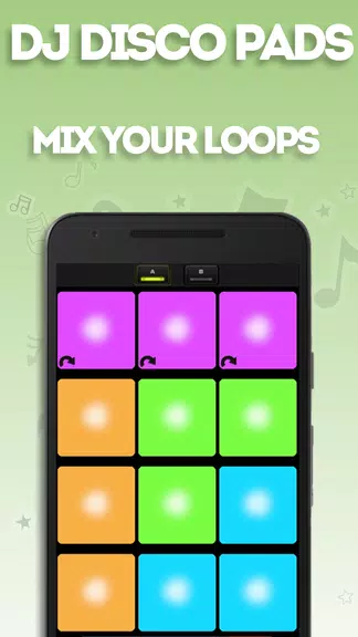 DJ Disco Pads - mix dubstep, d ภาพหน้าจอ 3