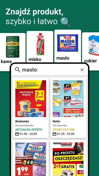 Gazetki, promocje Moja Gazetka Captura de tela 2