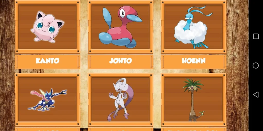 Pokemon Find The Fair Скриншот 1