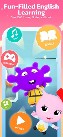 Schermata Galaxy Kids - Learning English 1