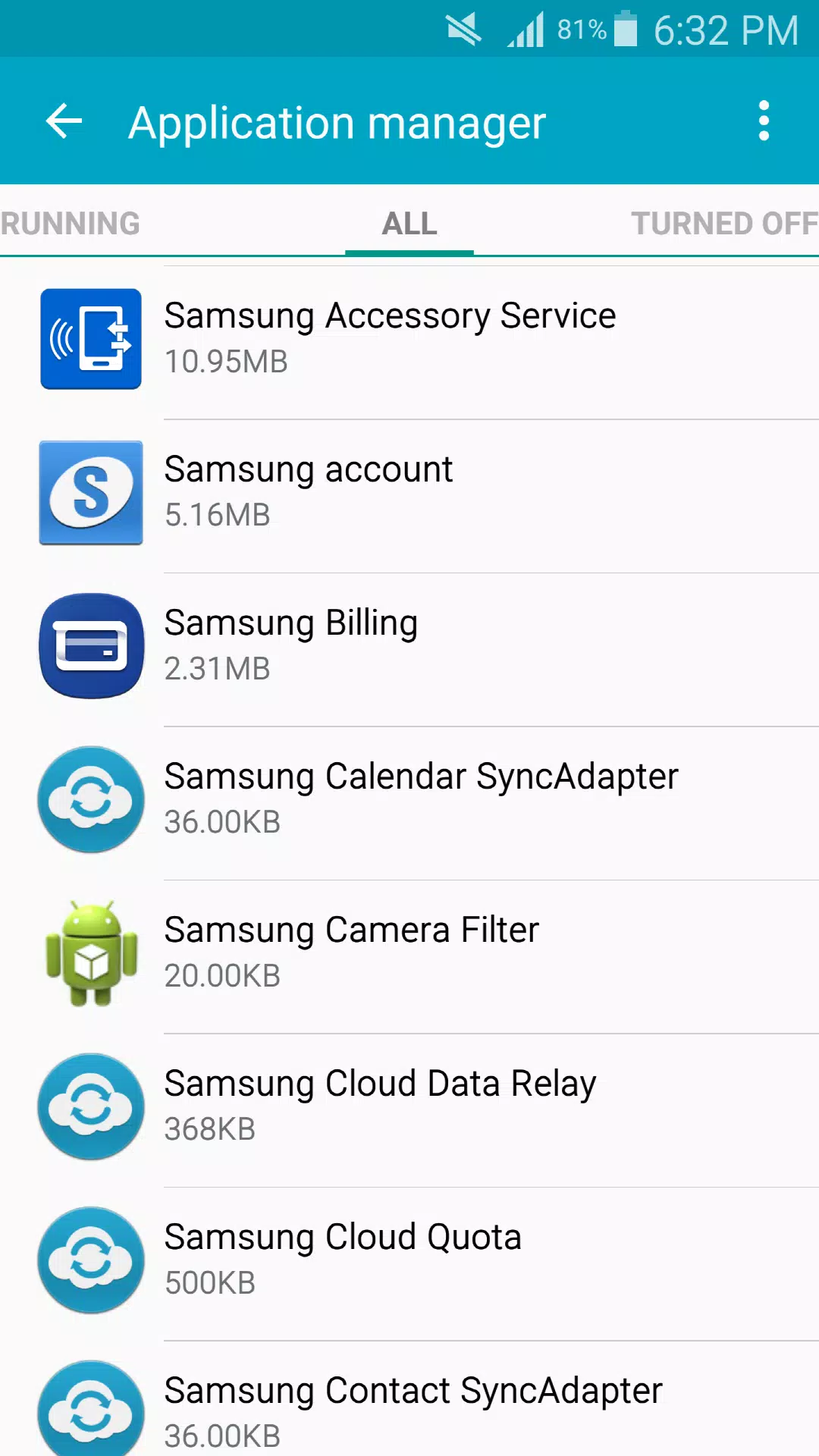 Samsung Accessory Service Capture d'écran 1