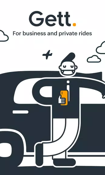 Gett Drivers ภาพหน้าจอ 0