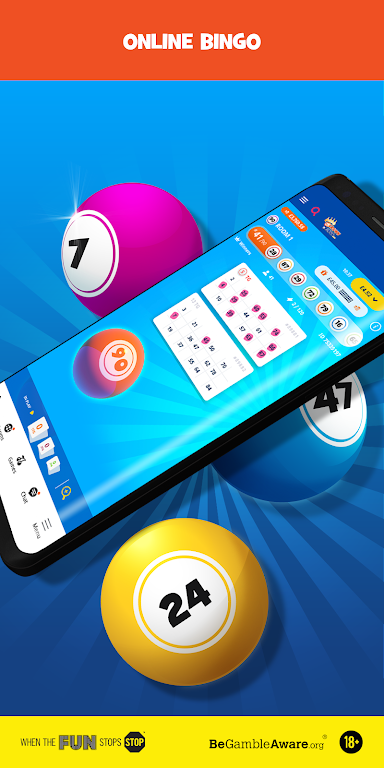 Crown Bingo: Bingo Jackpots & Online Slots Captura de tela 2