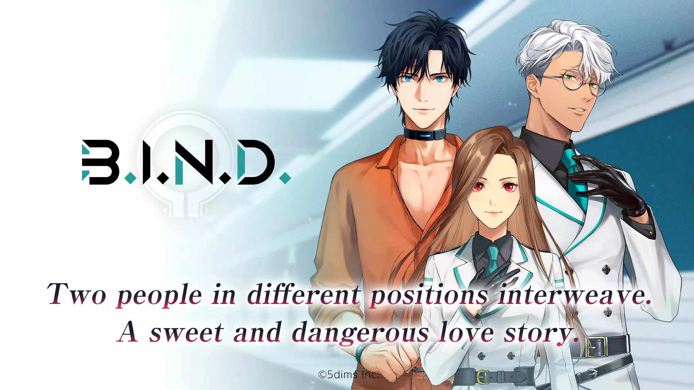 Love Adventure Novel B.I.N.D. Screenshot 0